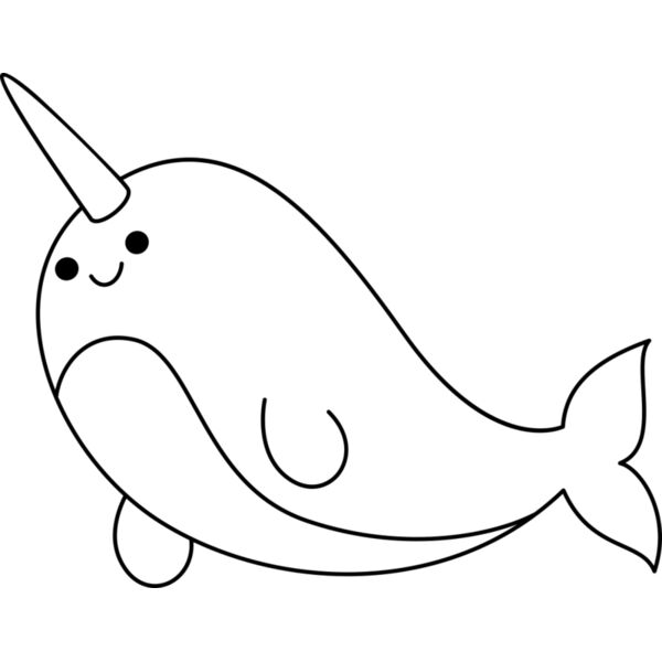 Narwhal   Clipart 2 Thumbnail