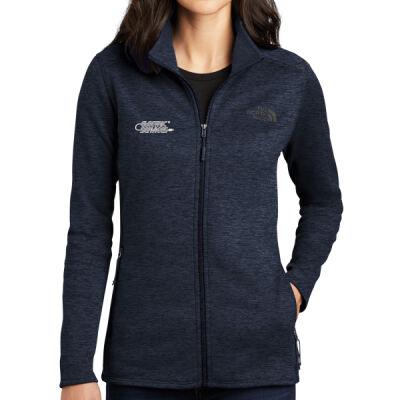 Electric Services WI - Women's Skyline Full Zip Fleece Jacket Thumbnail