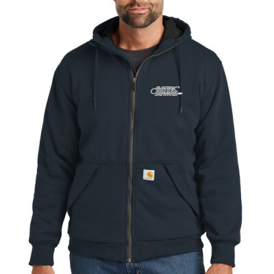 Electric Services WI - Midweight Thermal Lined Full Zip Sweatshirt Thumbnail
