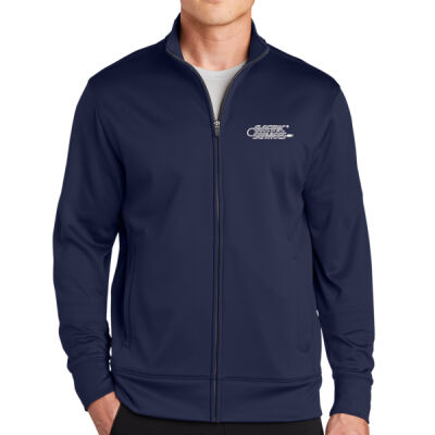 Electric Services WI - Sport Wick ® Fleece Full Zip Jacket Thumbnail