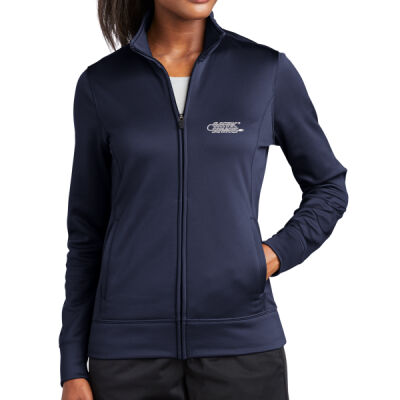 Electric Services WI - Women's Sport Wick ® Fleece Full Zip Jacket Thumbnail