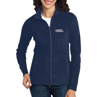 Electric Services WI - Ladies Microfleece Jacket Thumbnail