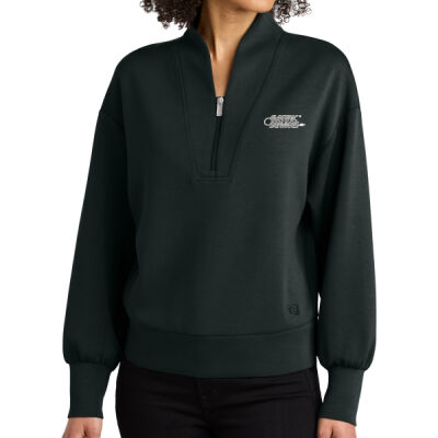 Electric Services WI - Women's Transcend 1/4 Zip Thumbnail