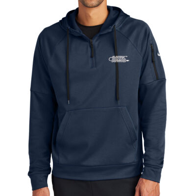 Electric Services WI - Therma FIT Pocket 1/4 Zip Fleece Hoodie Thumbnail