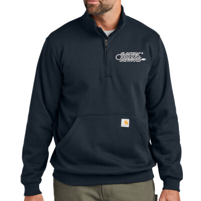 Electric Services WI - Midweight 1/4 Zip Mock Neck Sweatshirt Thumbnail