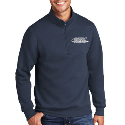Electric Services WI - Core Fleece 1/4 Zip Pullover Sweatshirt Thumbnail