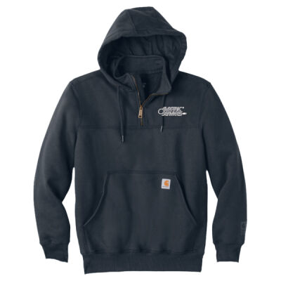 Electric Services WI - Rain Defender ® Paxton Heavyweight Hooded Zip Mock Sweatshirt Thumbnail