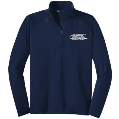 Electric Services WI - Tall Sport Wick ® Stretch 1/4 Zip Pullover Thumbnail