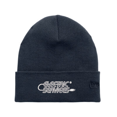 Electric Services WI - Recycled Cuff Beanie Thumbnail