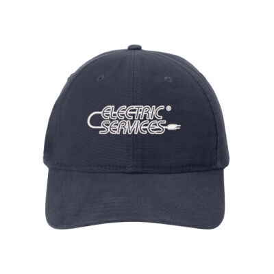 Electric Services WI - Cotton Canvas Cap Thumbnail