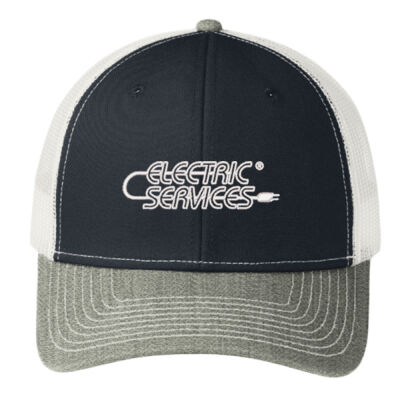 Electric Services WI - Snapback Trucker Cap Thumbnail