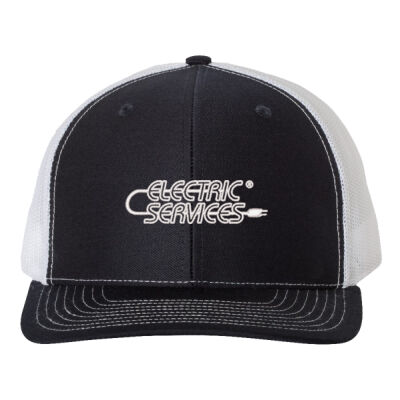 Electric Services WI - Snapback Trucker Cap Thumbnail
