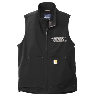 Electric Services WI - Super Dux Soft Shell Vest Thumbnail