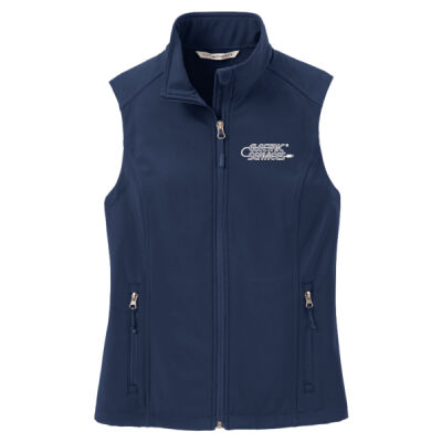 Electric Services WI - Ladies Core Soft Shell Vest Thumbnail
