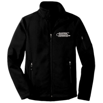 Electric Services WI - Rugged Ripstop Soft Shell Jacket Thumbnail