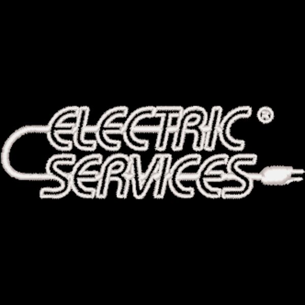 Electric Services Embroidered Logo Thumbnail