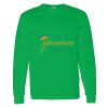 Heavy Cotton 100% Cotton Long Sleeve T Shirt Thumbnail