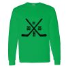 Heavy Cotton 100% Cotton Long Sleeve T Shirt Thumbnail