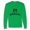 Heavy Cotton 100% Cotton Long Sleeve T Shirt Thumbnail