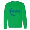 Heavy Cotton 100% Cotton Long Sleeve T Shirt Thumbnail