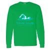 Heavy Cotton 100% Cotton Long Sleeve T Shirt Thumbnail