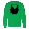 Heavy Cotton 100% Cotton Long Sleeve T Shirt Thumbnail