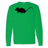 Heavy Cotton 100% Cotton Long Sleeve T Shirt Thumbnail