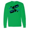 Heavy Cotton 100% Cotton Long Sleeve T Shirt Thumbnail
