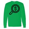 Heavy Cotton 100% Cotton Long Sleeve T Shirt Thumbnail
