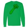 Heavy Cotton 100% Cotton Long Sleeve T Shirt Thumbnail