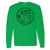 Heavy Cotton 100% Cotton Long Sleeve T Shirt Thumbnail