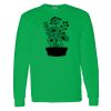 Heavy Cotton 100% Cotton Long Sleeve T Shirt Thumbnail