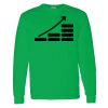 Heavy Cotton 100% Cotton Long Sleeve T Shirt Thumbnail