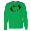 Heavy Cotton 100% Cotton Long Sleeve T Shirt Thumbnail