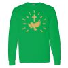 Heavy Cotton 100% Cotton Long Sleeve T Shirt Thumbnail