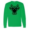 Heavy Cotton 100% Cotton Long Sleeve T Shirt Thumbnail