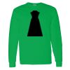Heavy Cotton 100% Cotton Long Sleeve T Shirt Thumbnail