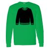 Heavy Cotton 100% Cotton Long Sleeve T Shirt Thumbnail