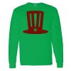 Heavy Cotton 100% Cotton Long Sleeve T Shirt Thumbnail