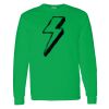 Heavy Cotton 100% Cotton Long Sleeve T Shirt Thumbnail