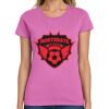 Ladies Heavy Cotton 100% Cotton T Shirt Thumbnail