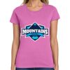 Ladies Heavy Cotton 100% Cotton T Shirt Thumbnail