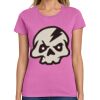 Ladies Heavy Cotton 100% Cotton T Shirt Thumbnail