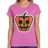 Ladies Heavy Cotton 100% Cotton T Shirt Thumbnail