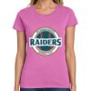 Ladies Heavy Cotton 100% Cotton T Shirt Thumbnail