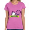 Ladies Heavy Cotton 100% Cotton T Shirt Thumbnail