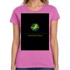 Ladies Heavy Cotton 100% Cotton T Shirt Thumbnail