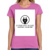 Ladies Heavy Cotton 100% Cotton T Shirt Thumbnail