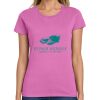 Ladies Heavy Cotton 100% Cotton T Shirt Thumbnail