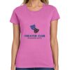 Ladies Heavy Cotton 100% Cotton T Shirt Thumbnail